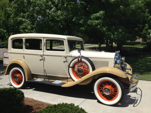 1932 Plymouth PB