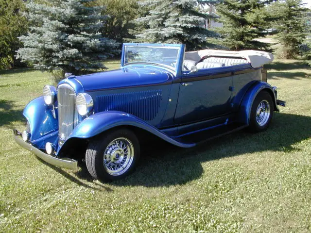 1932 Plymouth PB convertible