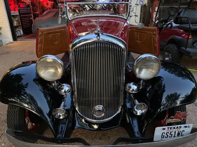 1932 Plymouth pb roadster chrome