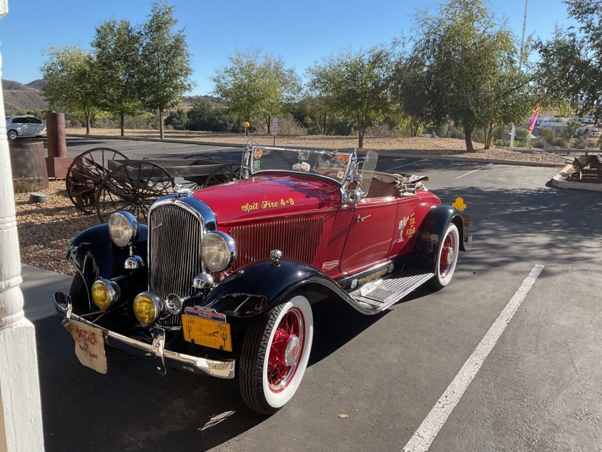 1932 Plymouth Roadster