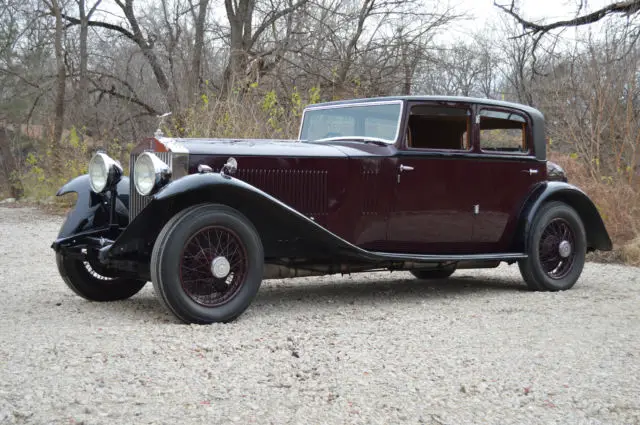 1932 Rolls-Royce Phantom PII Continental