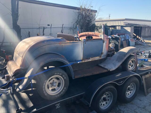 1932 Ford Roadster 1932 FORD STEEL ROADSTER/ EX COUPE