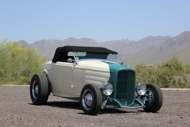 1932 Ford Hi-Boy All Steel