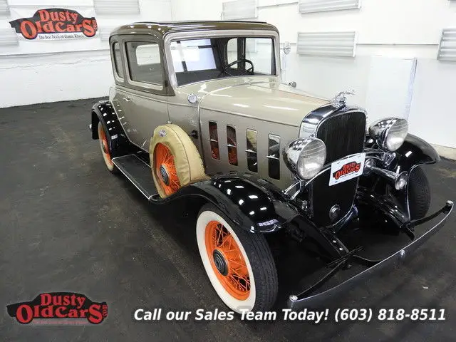 1932 Chevrolet Confederate Runs Drives Body Inter VGood 194 I6 3 spd manual