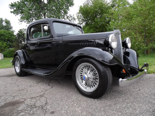 1933 Ford Other ALL STEEL 3 WINDOW W/LEATHER