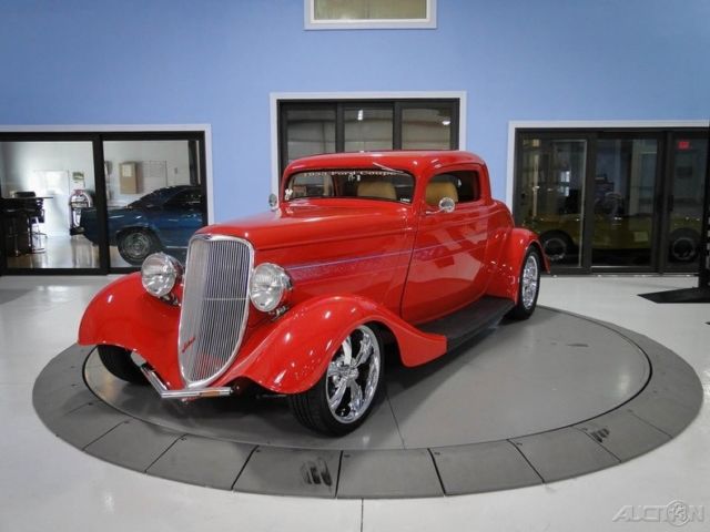 1933 Ford Model A 3-Window Coupe