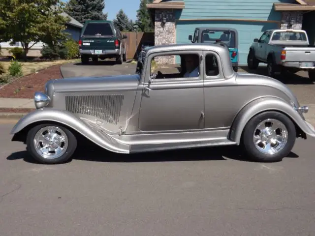 1933 Plymouth Coupe-Street Rod Street Rod Coupe