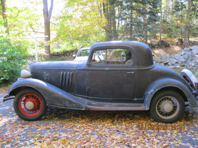 1933 Pontiac coupe standard