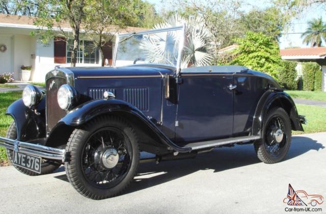 1933 Austin 10-4