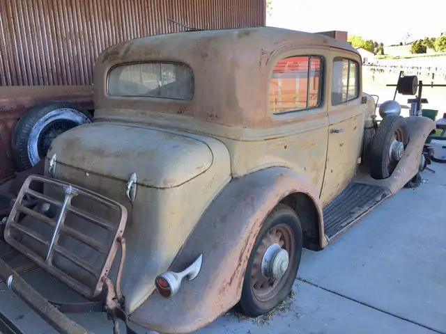 1933 Buick Other Victoria 5 Passenger Coupe