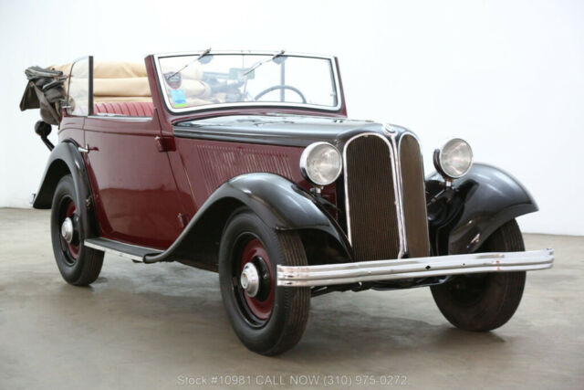 1933 BMW 303 Cabriolet