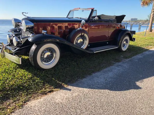 1933 Cadillac V-16 Convertible - Custom