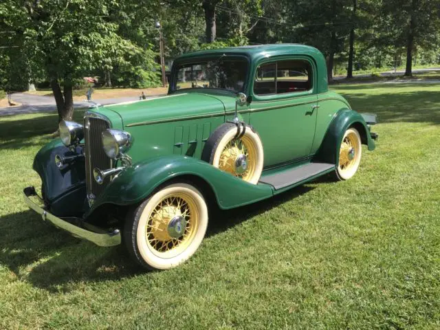 1933 Chevrolet Other Eagle Coupe