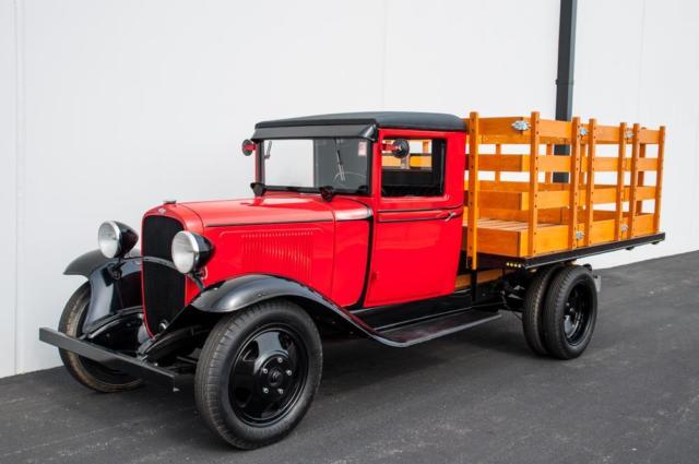 1933 Chevrolet Other Master 1.5-Ton Stakebed Truck
