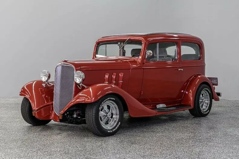 1933 Chevrolet Master Coach Street Rod