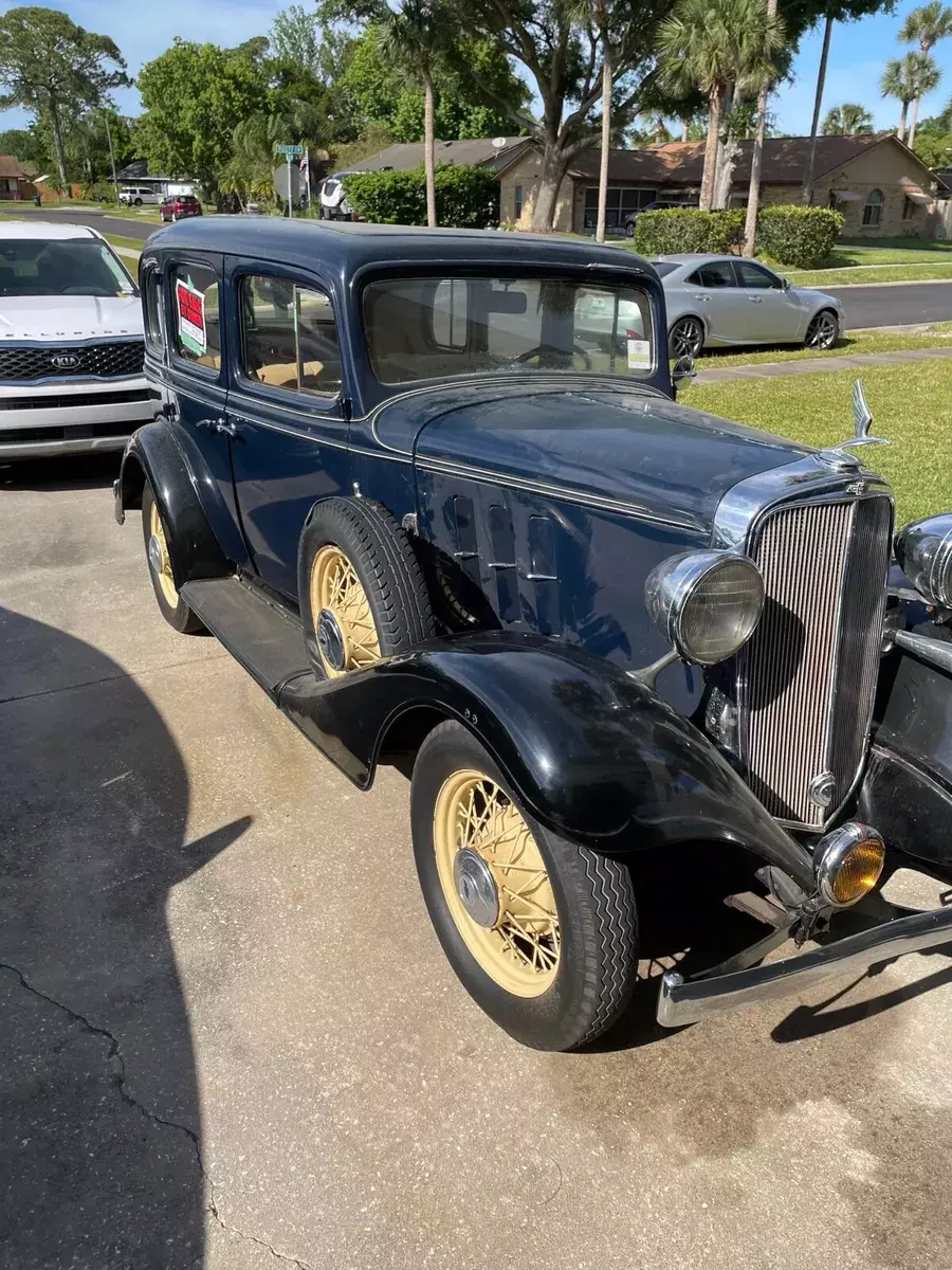 1933 Chevrolet Master Deluxe