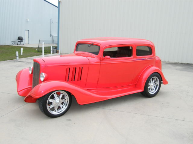 1933 Chevrolet Master "Town Sedan"