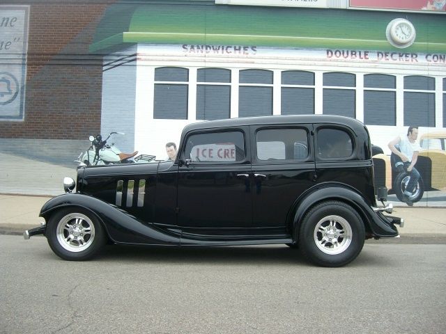 1933 Chevrolet Sedan