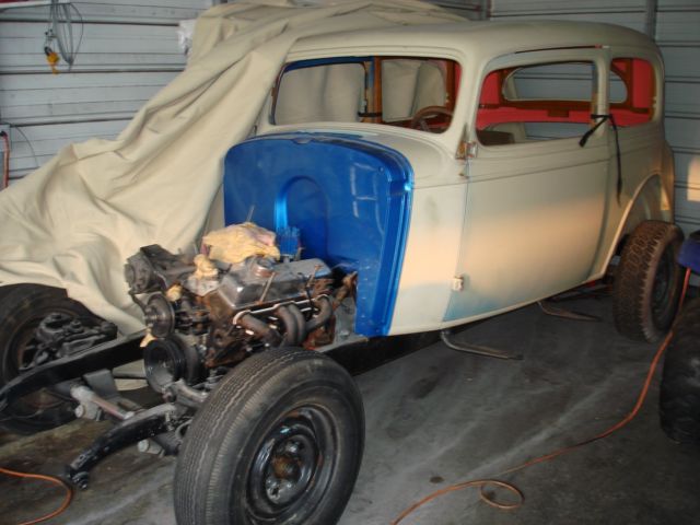 1933 Chevrolet Other sedan