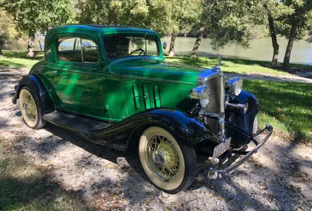 1933 Chevrolet Eagle 3 Window Coupe