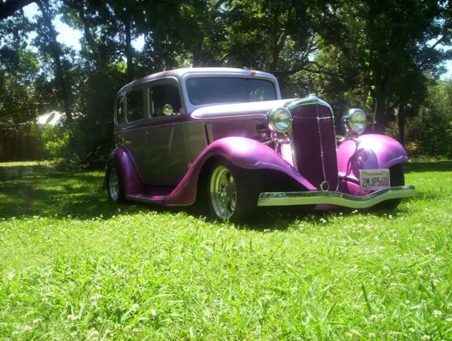 1933 Chevrolet Master Deluxe Sedan sedan