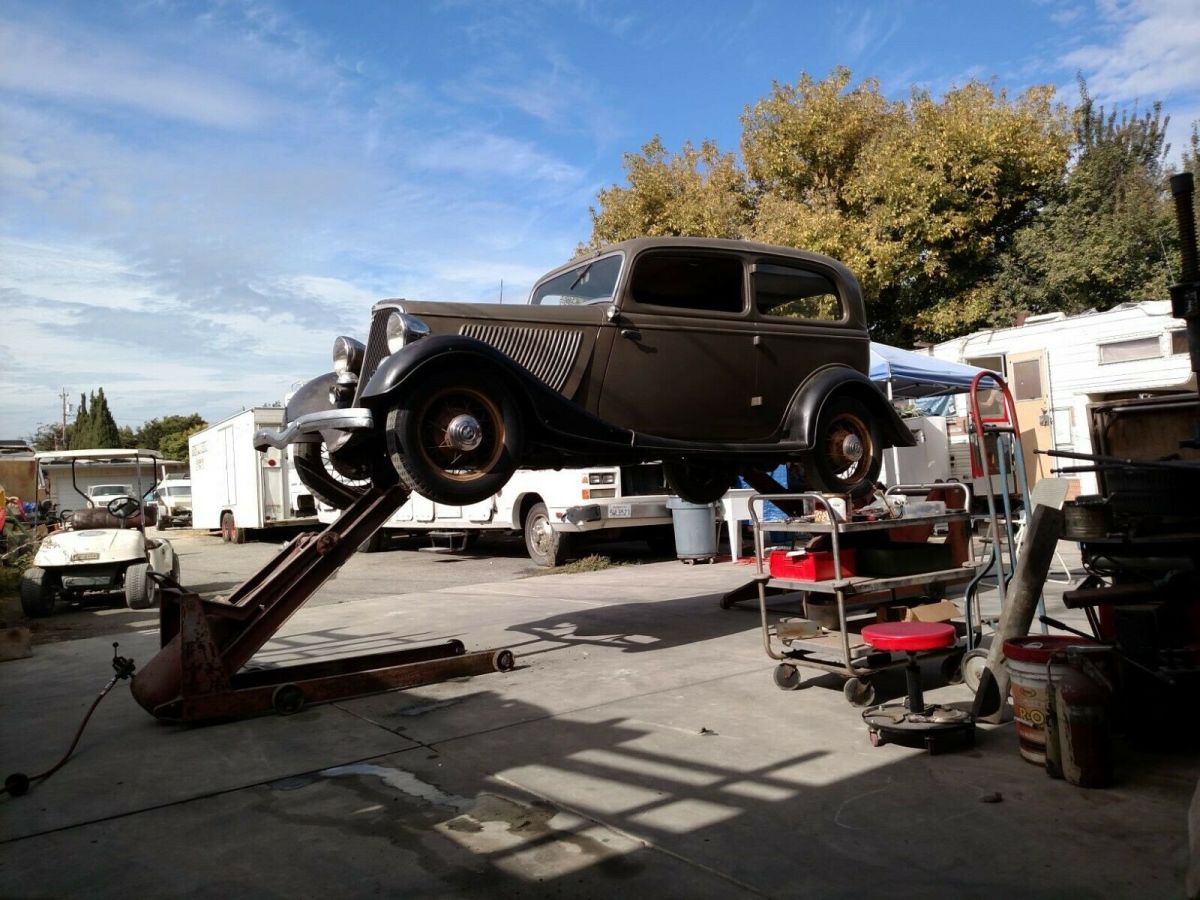 1933 Ford Deluxe