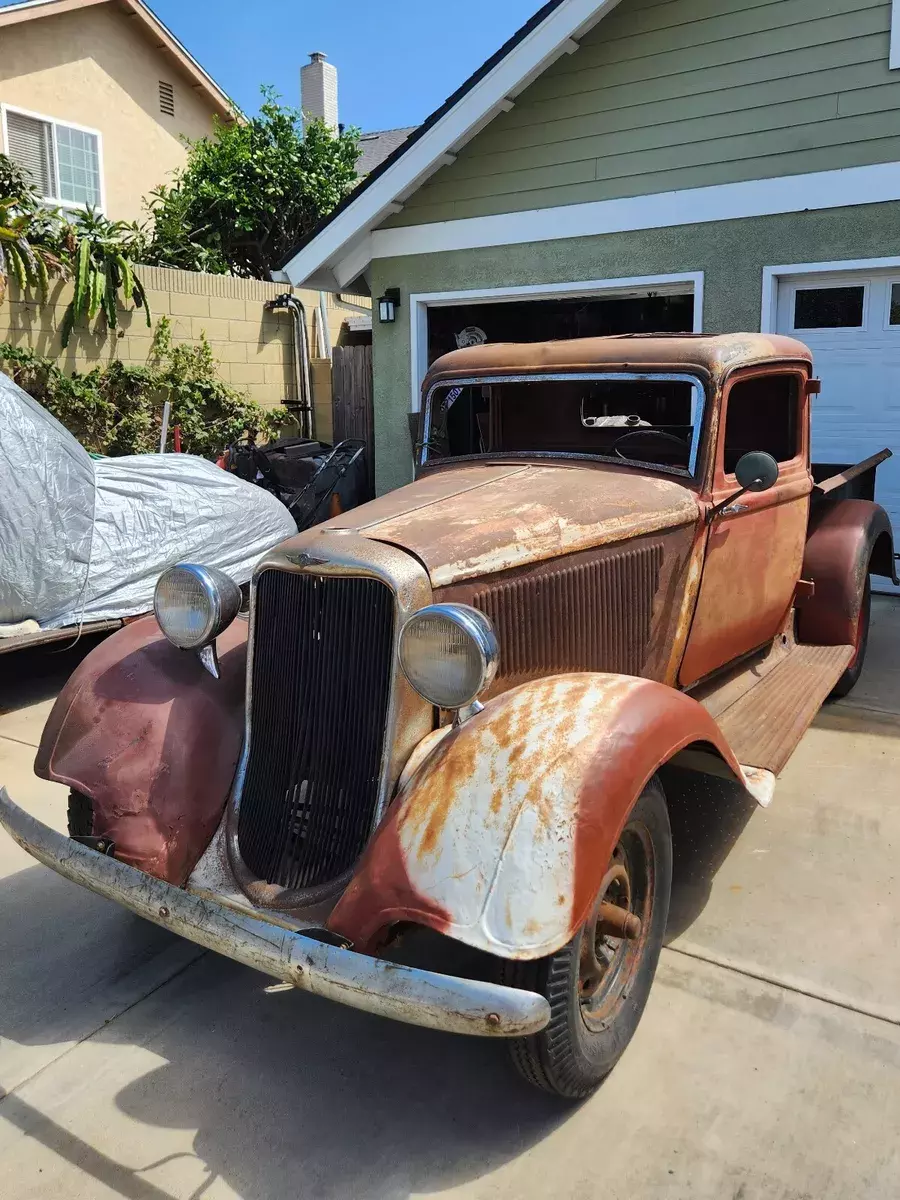 1933 Dodge 1st Series