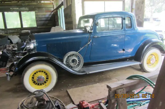 1933 Dodge Five Window Coupe