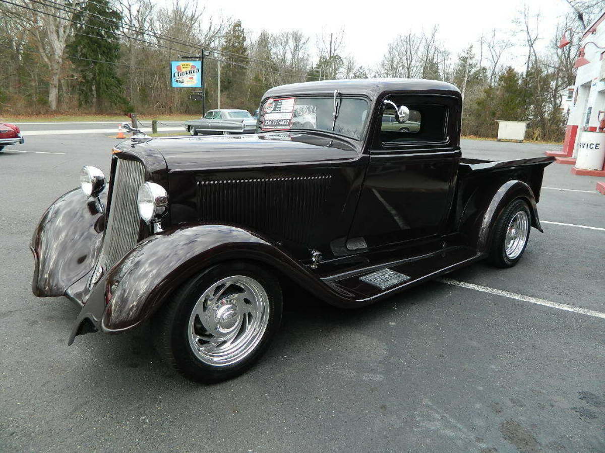 Dodge Pickup Hot Rod Truck V Automatic Chopped Suicide Doors
