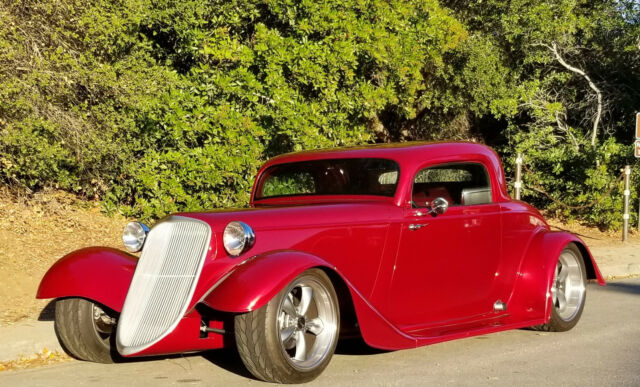 1933 Factory Five 33 Hot Rod 3 Window Coupe
