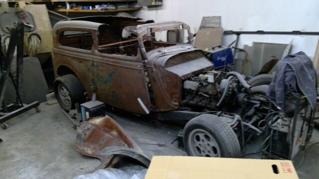 1933 Ford 2 Door Sedan Rat Rod