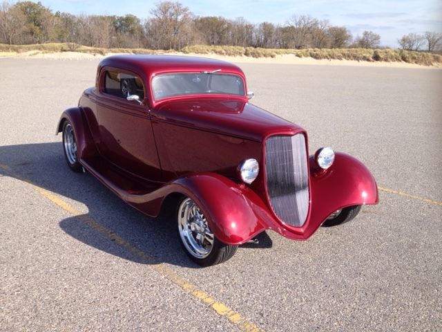 1933 Ford Coupe