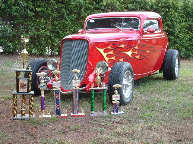 1933 Ford Other 3 WINDOW COUPE