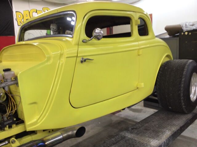 1933 Ford 40 steel