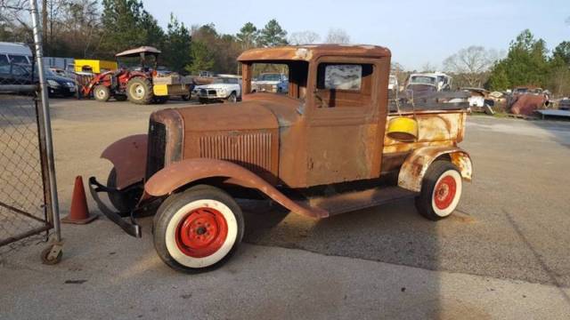 1933 Ford Other Pickups bed wood rails