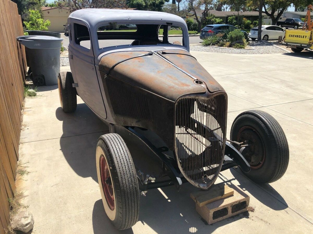 1933 Ford hot rod, chopped, model 40