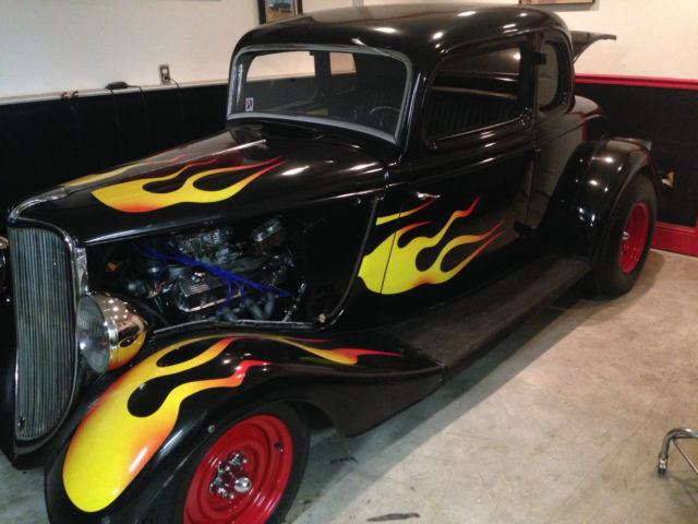 1933 Ford Other 5 Window Coupe