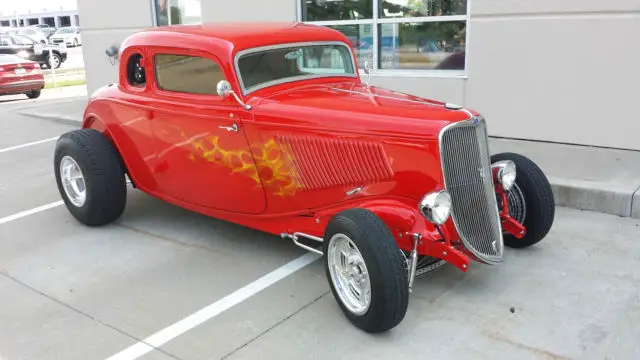 1933 Ford Other 5 WINDOW COUPE