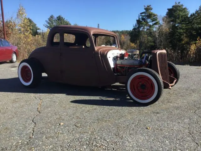 1933 Ford ALL STEEL COUPE