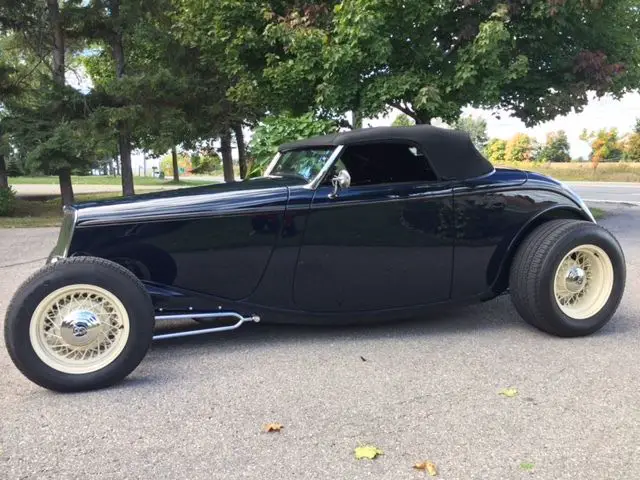 1933 Ford Cabriolet Hot Rod