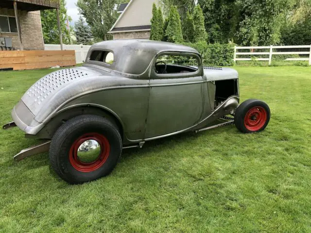 1933 Ford Coupe 3 Window