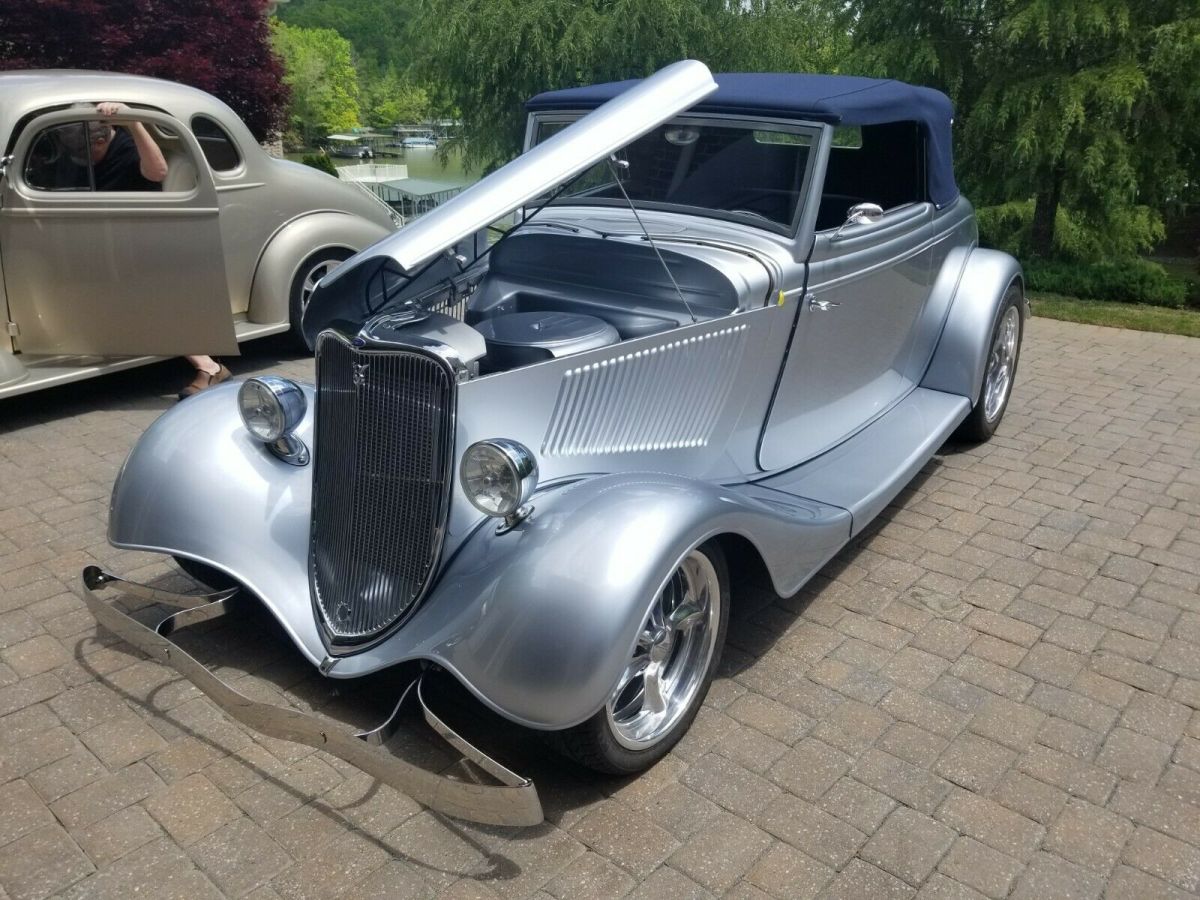 1933 Ford Cabriolet Custom