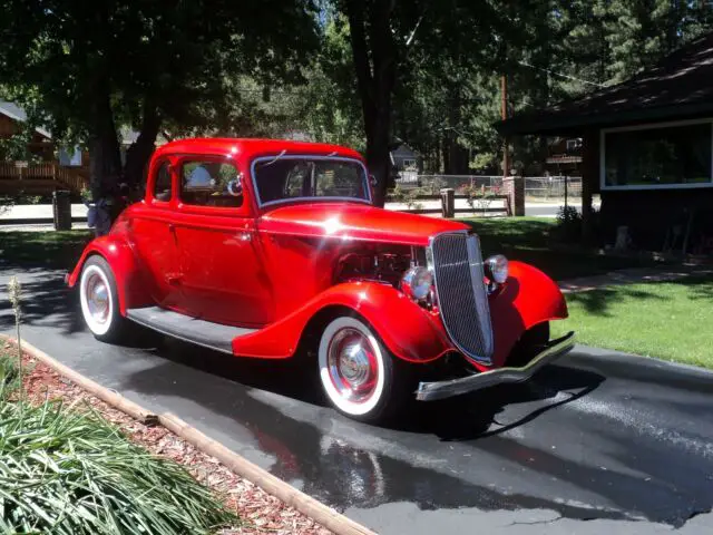 1933 Ford Coupe