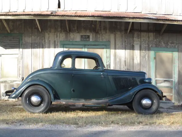 1933 Ford Standard 5W Coupe