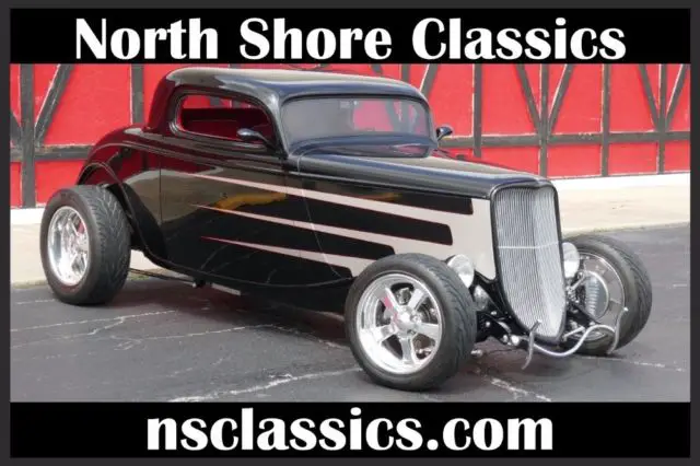 1933 Ford Coupe - LS1 V8 - PAUL ATKINS CUSTOM INTERIOR- SEE VIDEO