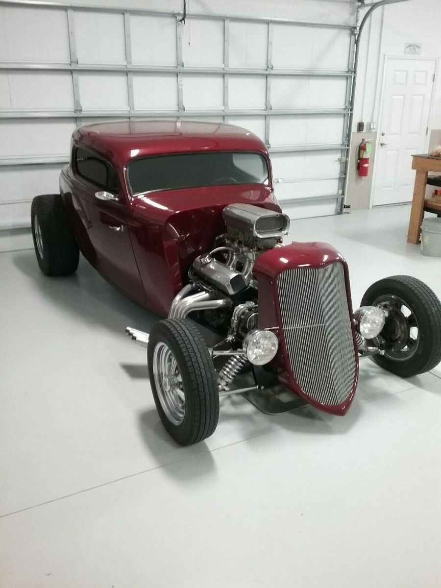 1933 Ford Coupe