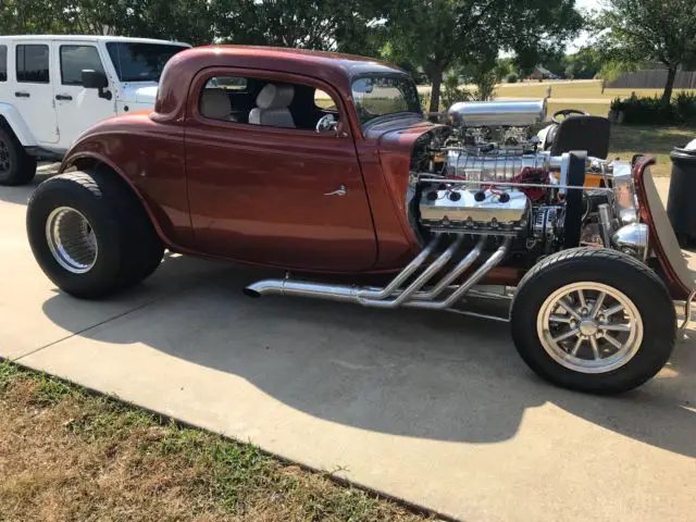 1933 Ford Coupe