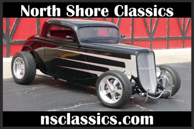 1933 Ford Hot Rod / Street Rod -PRICE DROPPED!!!- LS1 V8 - PAUL ATKINS CUSTOM INT