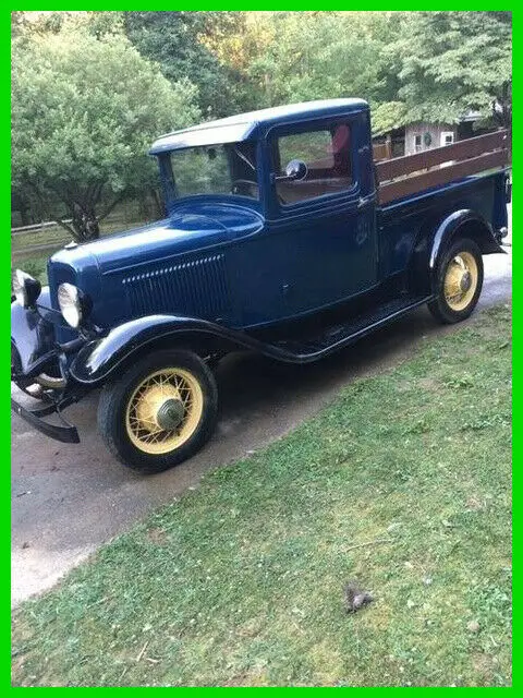 1933 Ford Other Pickups Model B Pickup Truck All Original