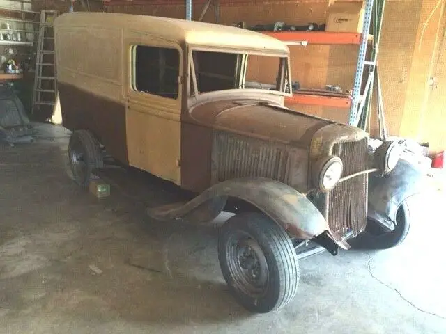 1933 Ford Sedan Delivery